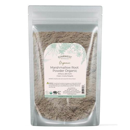 Starwest Botanicals Organic Marshmallow Root Powder