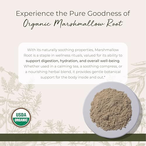Starwest Botanicals Organic Marshmallow Root Powder