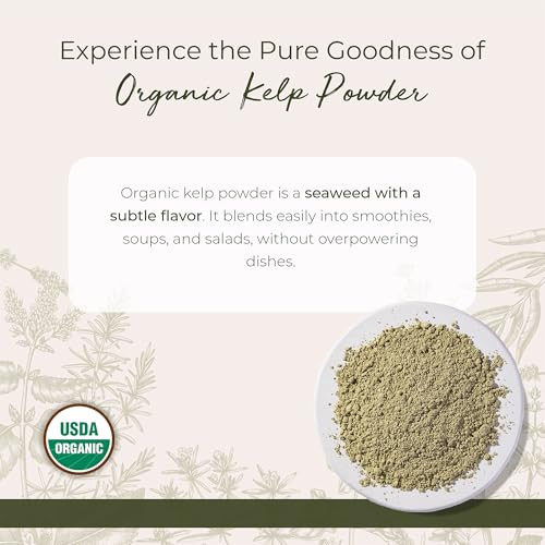 Starwest Botanicals Organic Kelp Powder
