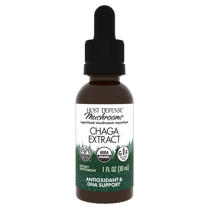Host Defense Chaga Extract - Immune System Support Supplement