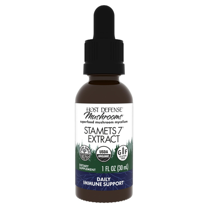 Host Defense Stamets 7 Extract - 7 Species Blend
