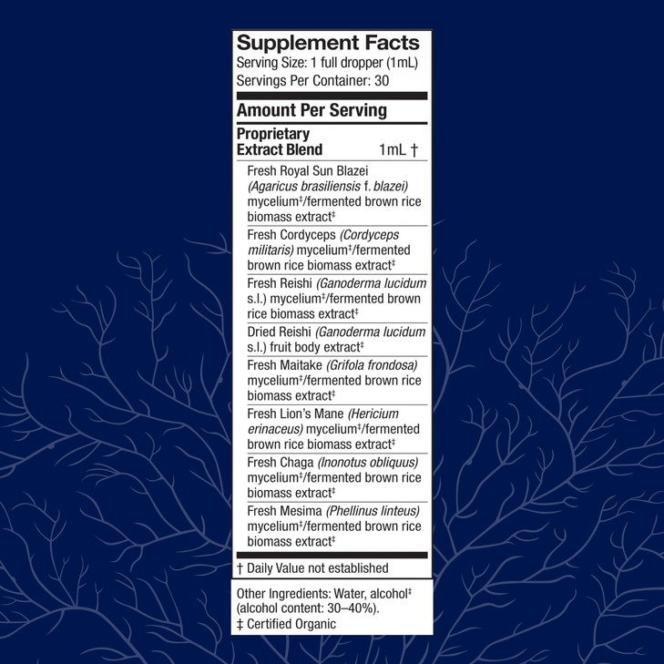 Host Defense Stamets 7 Extract - 7 Species Blend