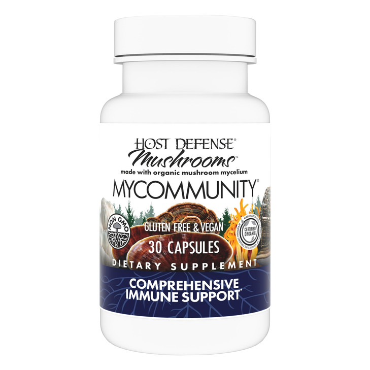 Host Defense MyCommunity Capsules