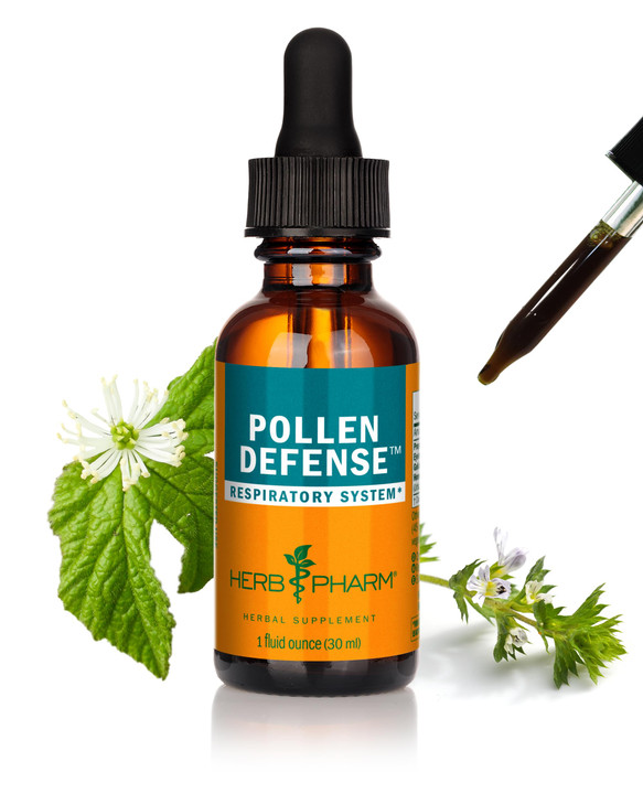 Herb Pharm Pollen Defense Liquid Herbal Formula for Respiratory System Support