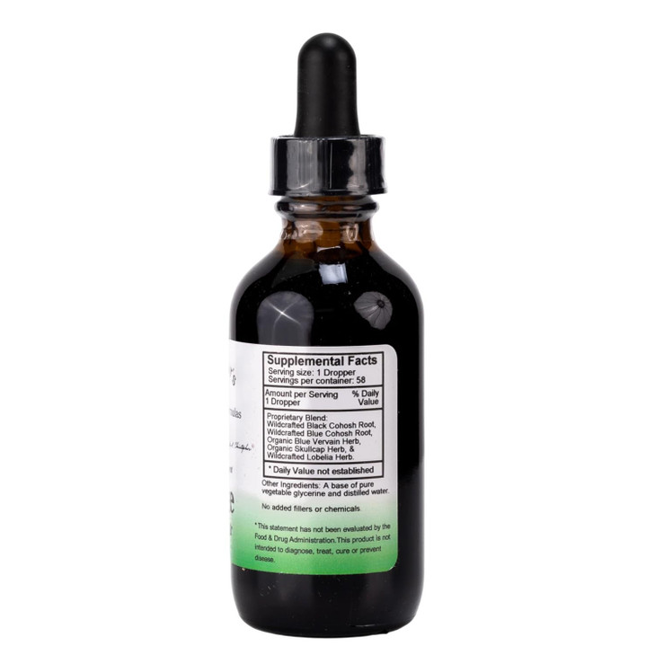 Christopher's Original Formulas Nerve Formula, Natural Herbal Supplement, 2 oz