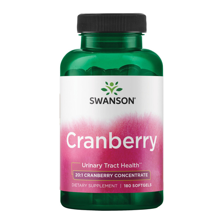 Swanson Cranberry - Supports Urinary Tract Health, Bladder