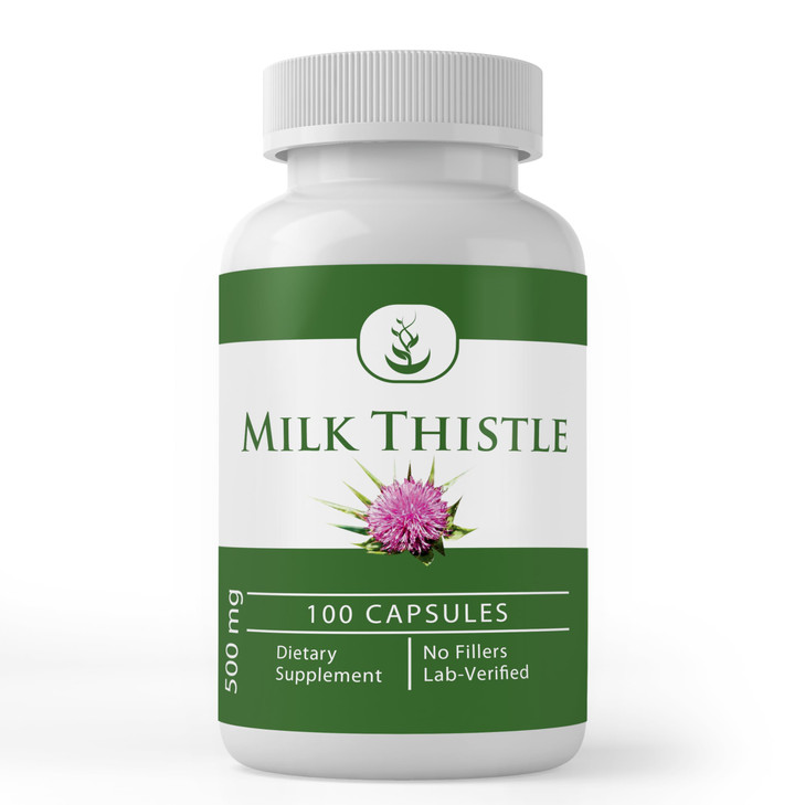 Pure Original Ingredients Milk Thistle (100 Capsules) No Magnesium Or Rice