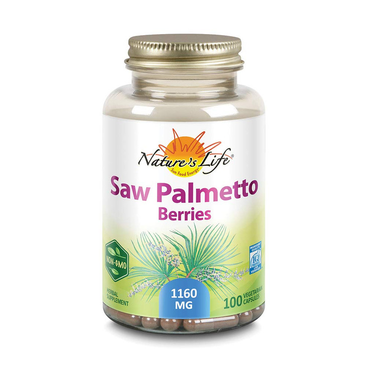 Nature's Life Saw Palmetto Berries 1160 mg