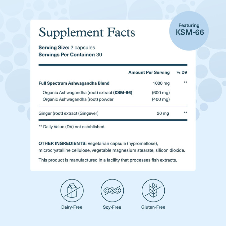 Youtheory Ashwagandha - with Organic KSM-66 Ashwagandha