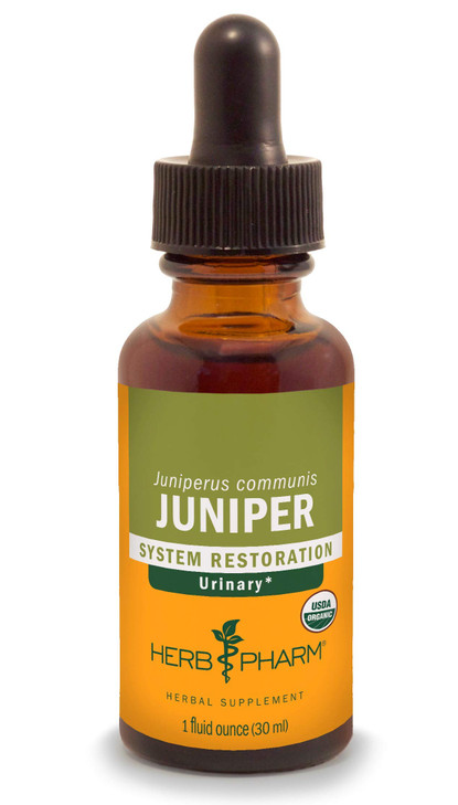 Herb Pharm Certified Organic Liquid Extract for Urinary System Support Juniper 1