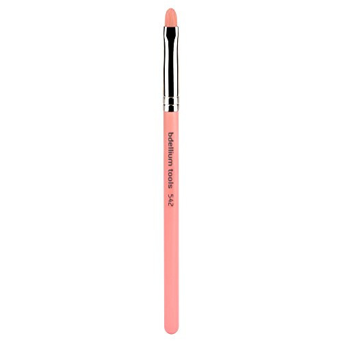 Bdellium Tools Professional Makeup Brush - Pink Bambu Series 542 Bold Lip - With Soft Synthetic Fibers, For Lip Application (Pink, 1pc)