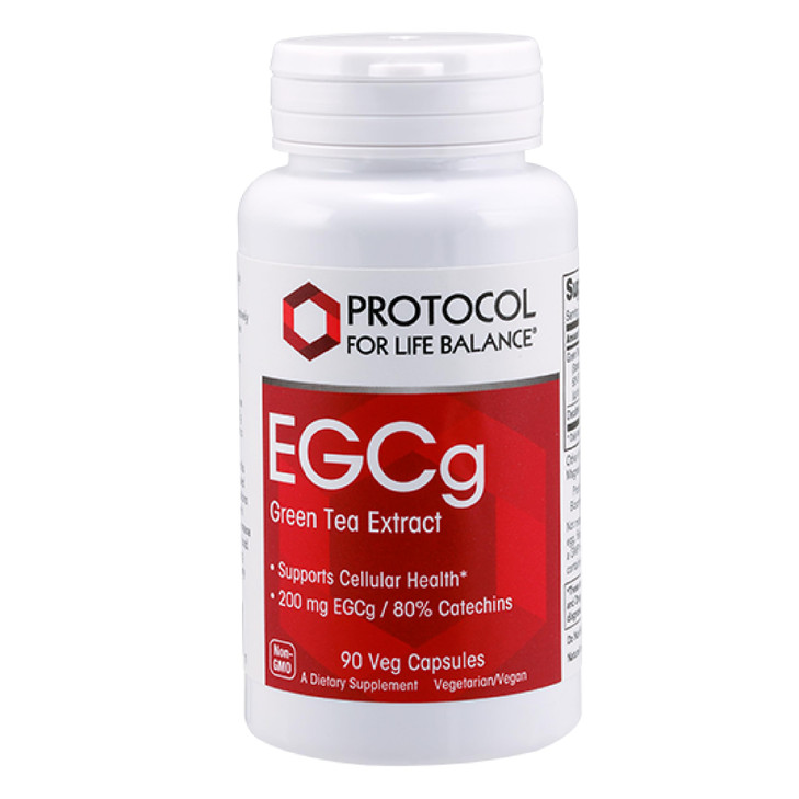 Protocol EGCg 200 mg - 200 mg EGCg Green Tea Extract