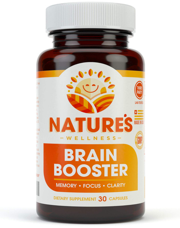 Natures Wellness Brain Booster