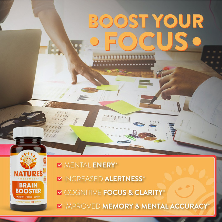Natures Wellness Brain Booster