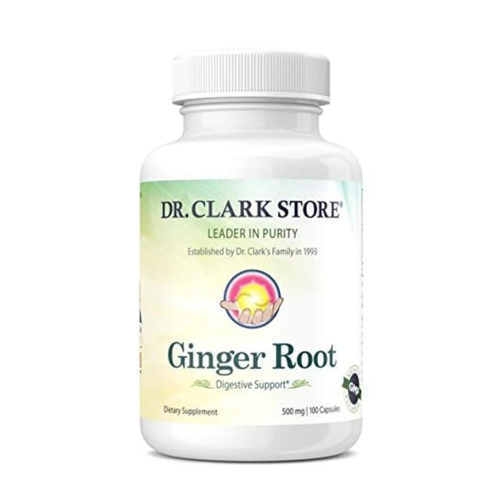 Dr. Clark Ginger Root Supplement - Digestive Support