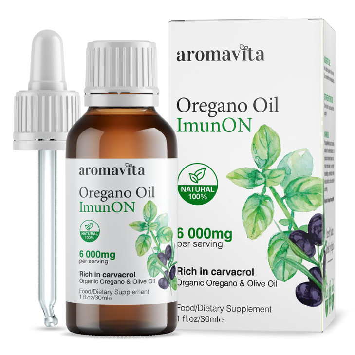 AROMAVITA ImunON Organic Greek Oregano Oil Drops