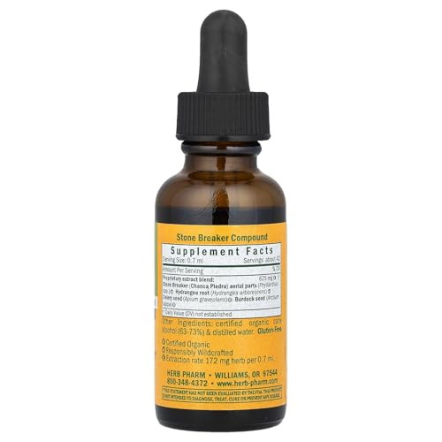 Herb Pharm Stone Breaker, 1 fl oz (30 ml)