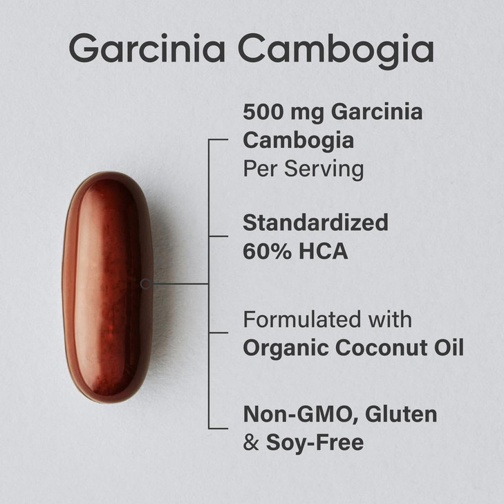 Sports Research Garcinia Cambogia Extract (60% HCA) with Extra Virgin Organic