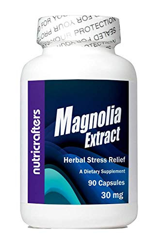 NutriCrafters Magnolia 45X Extract 30mg 90 Capsules
