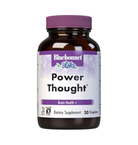 BlueBonnet Power Thought Supplement, 30 Count