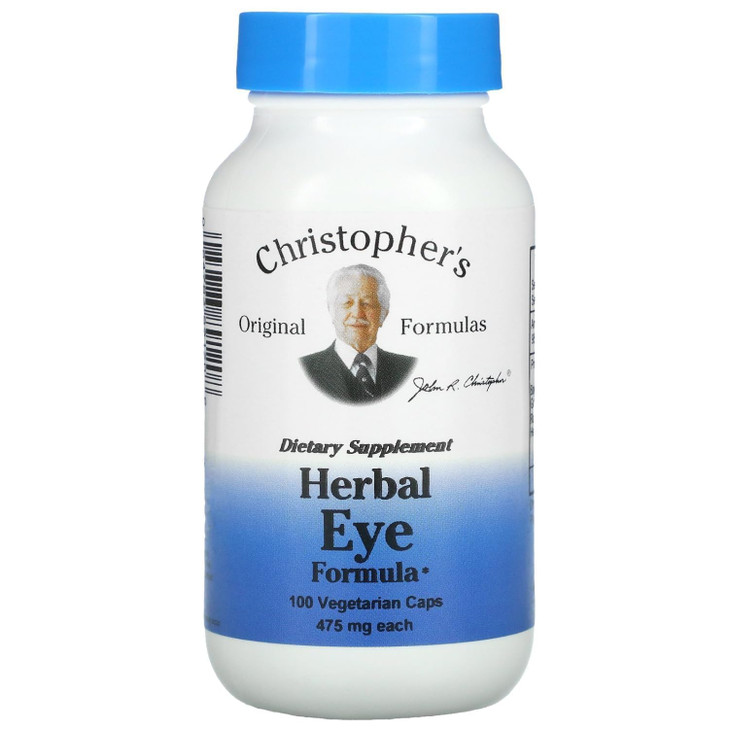 Christopher's Original Formulas Herbal Eye Formula