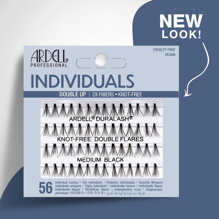 Double Up Individuals Knot-Free Medium Black