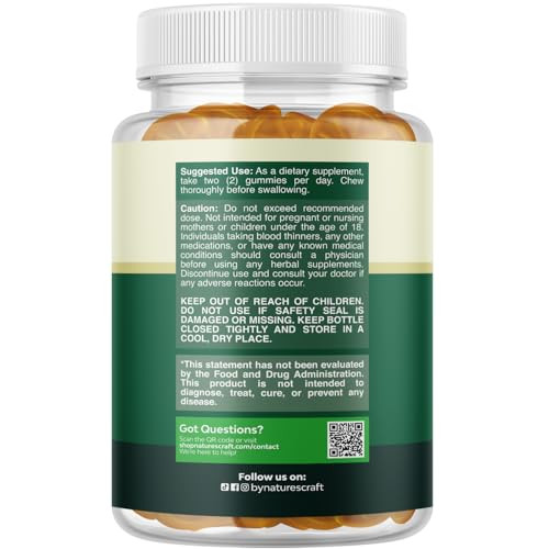 Cleansing Herbal Liver Detox Gummies Support Milk Thistle with Artichoke Extract