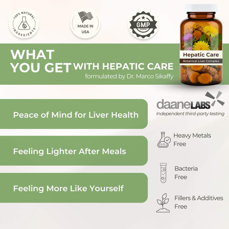 Sana Herbal Sciences Gentle Daily Liver Support with Organic Milk Thistle