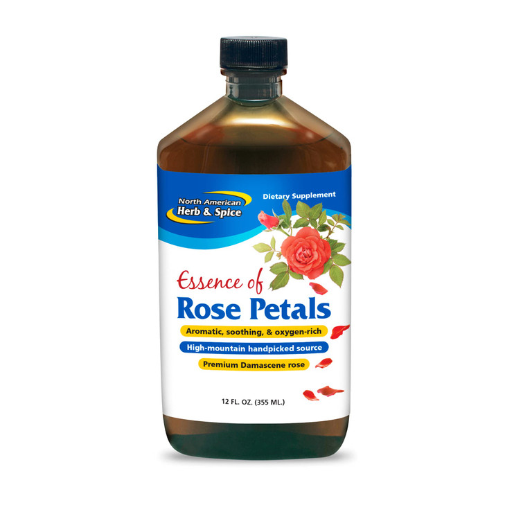 NORTH AMERICAN HERB & SPICE Essence of Rose Petals