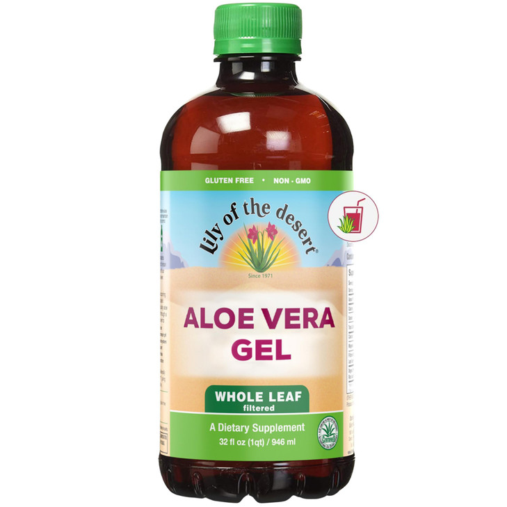 Lily Of The Desert Aloe Vera Gel, Preservative Free