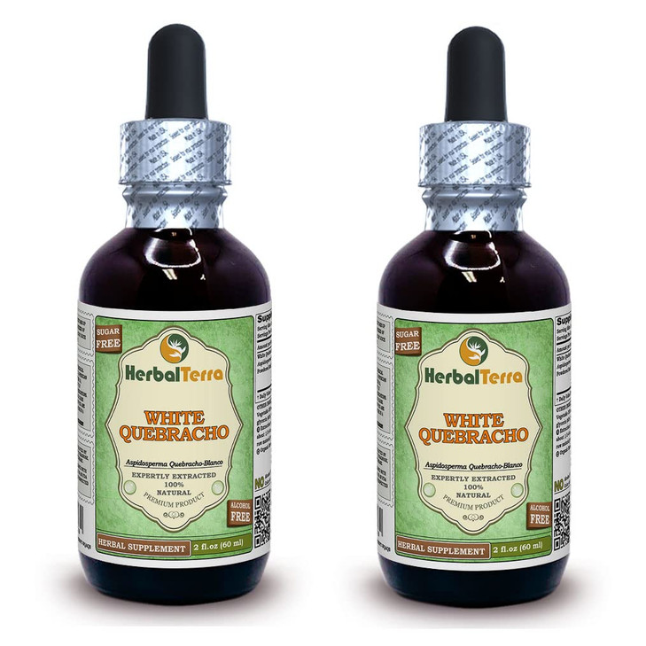 Herbal Terra LLC White Quebracho (Aspidosperma Quebracho-Blanco) Glycerite