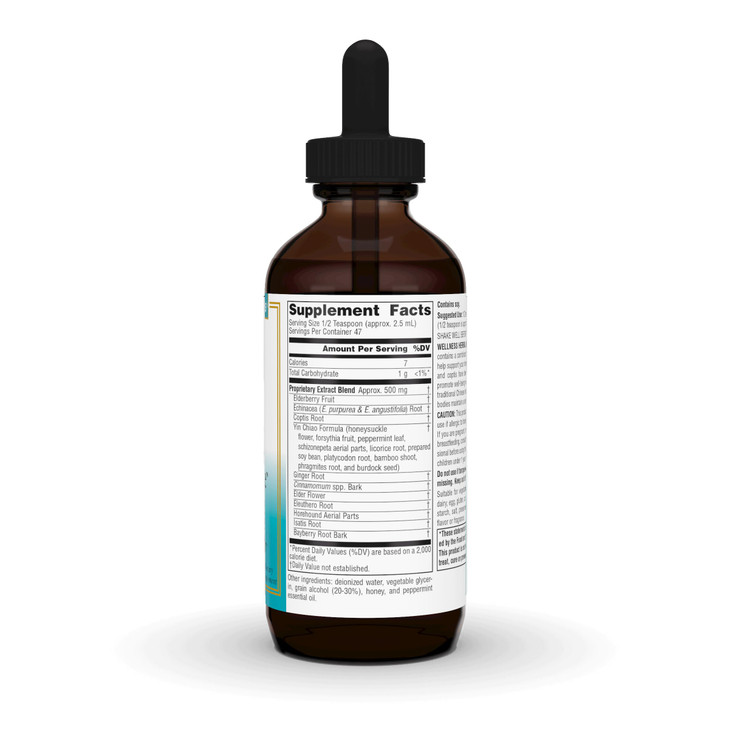 Source Naturals Wellness Herbal Resistance Liquid Immune Defense Supplement