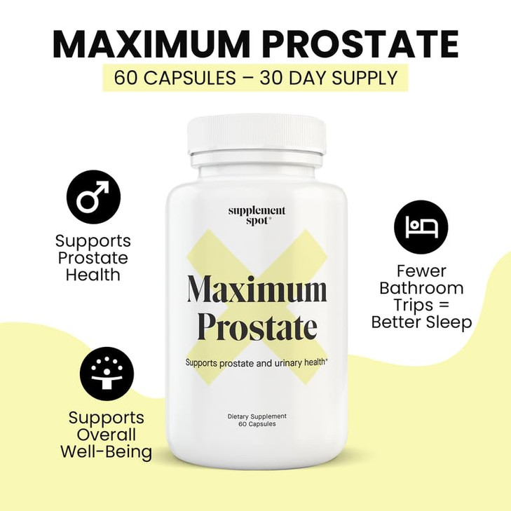 Maximum Prostate Supplements for Men