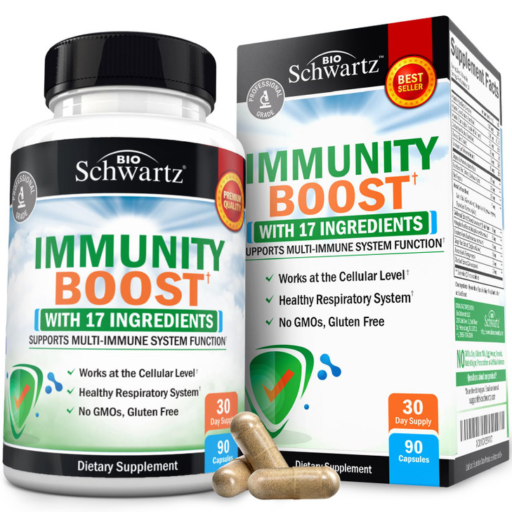 BioSchwartz Immune Support Supplement