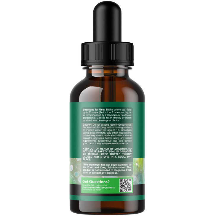 Organic Lymphatic Support Drainage Drops
