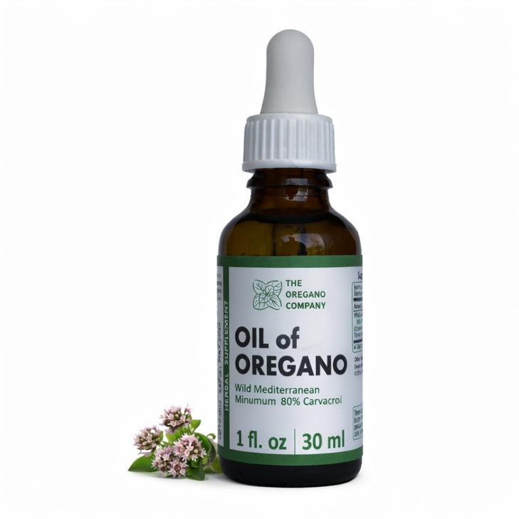 THE OREGANO COMPANY- Oil of Oregano - 1 fl. oz 30 ml