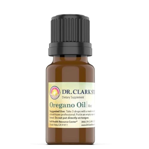Dr. Clark 100% Pure Oregano Oil - 10cc, Natural Antioxidant & Immune Support