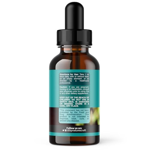 Deep Liver Cleanse, Detox & Repair with Milk Thistle Liquid Drops