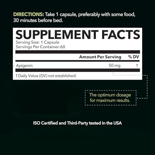 Apigenin Capsules 50mg