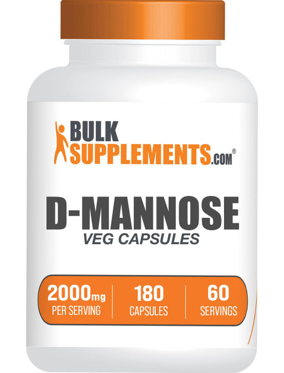 BulkSupplements.com D-Mannose Capsules