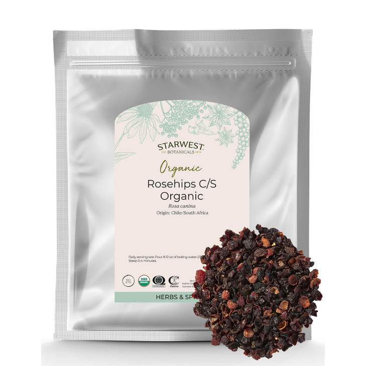 Starwest Botanicals Rosehips Organic