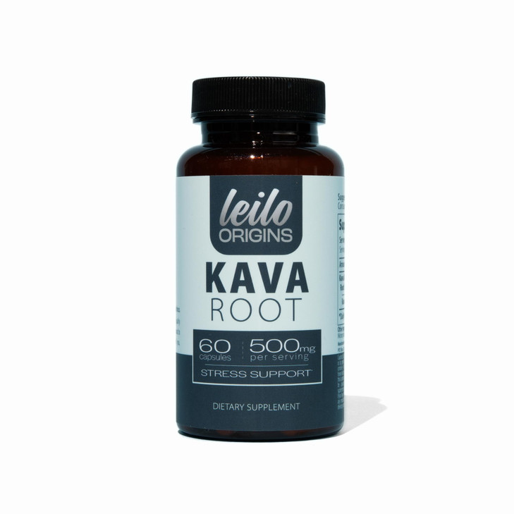 LEILO Kava Root Capsules