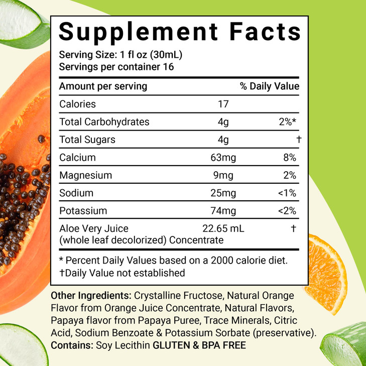 Aloe Life - Whole Leaf Aloe Vera Juic,