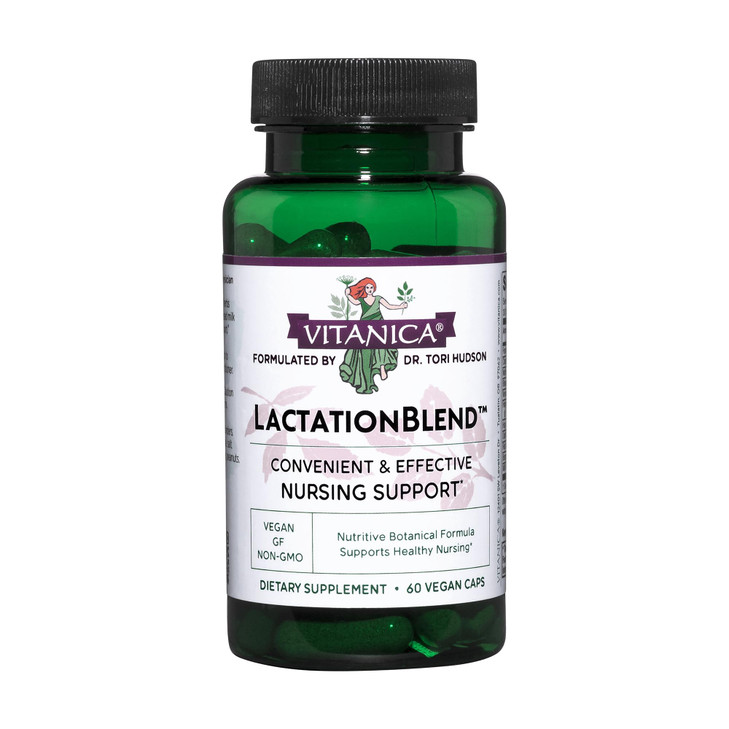 Vitanica LactationBlend, Lactation Supplement for Increased Breast Milk Supply