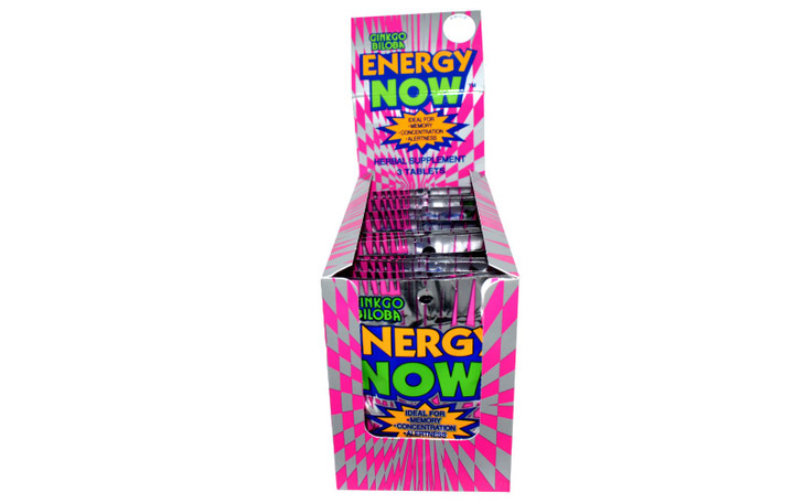 Energy Now Ginkgo Biloba 24pk Box