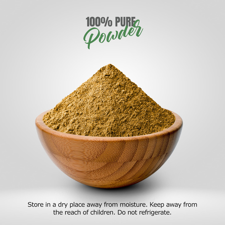 HerbsForever Bhringaraj(Eclipta Alba)-Whole Plant Powder Hair, Scalp & Liver