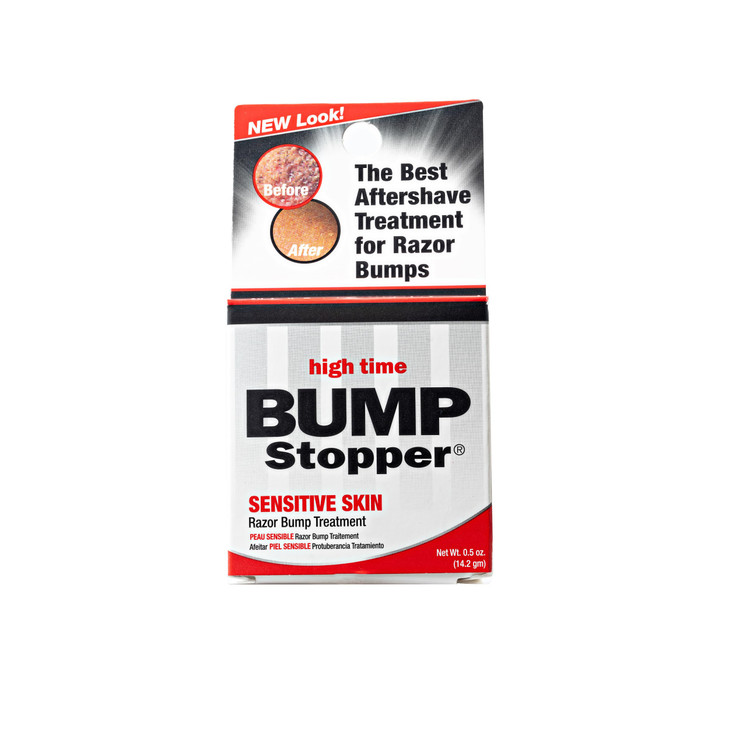 Bump Stopper Sensitive Shaving Razor Bump Treatment for Men | Formulated to Relief Razor Burn | Eliminates Ingrown Hairs | After Shave Lotion | Post
