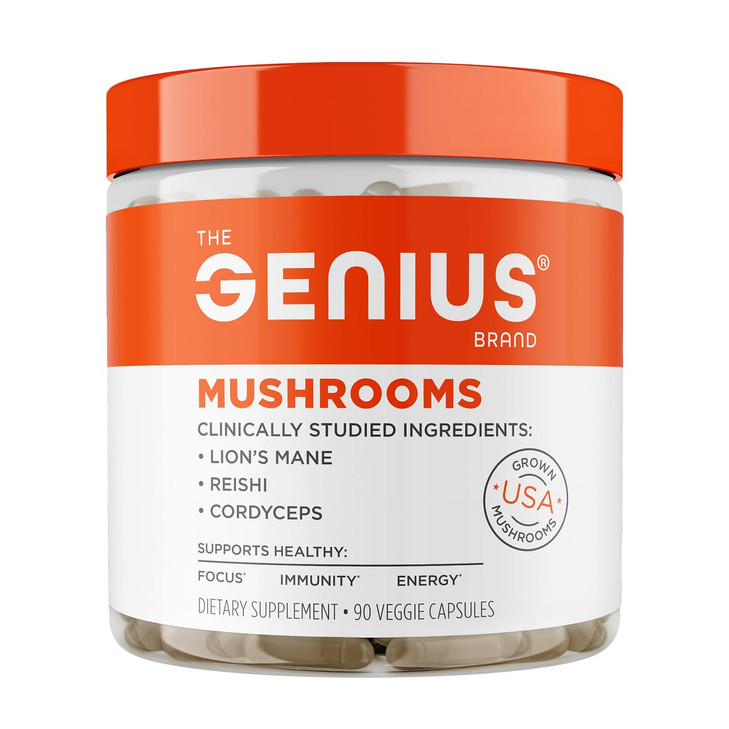 The Genius Brand Genius Mushrooms