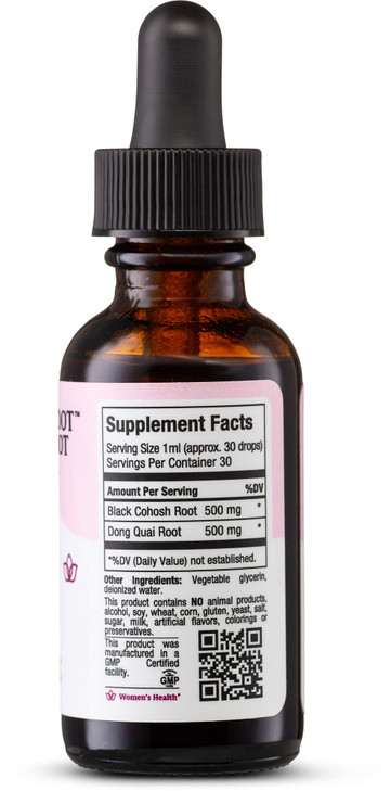 Maxi Health Black Cohosh Root and Dong Quai Root Extract