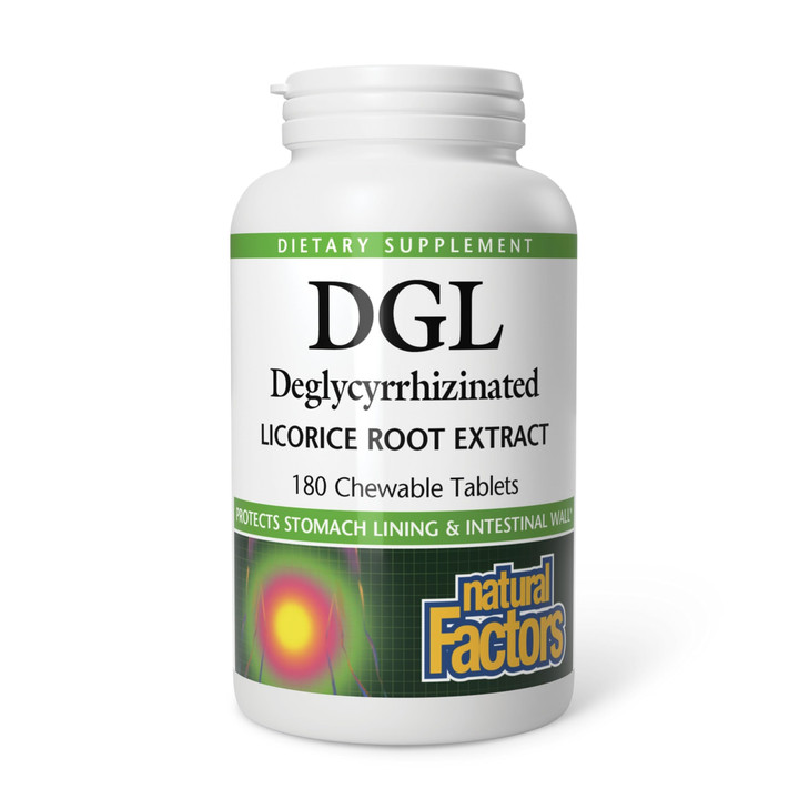 Natural Factors DGL Chewable